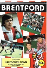 Brentford v Halesowen Town