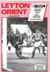 Leyton Orient v Exeter City