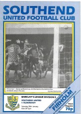 Southend United v Aldershot Town
