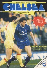 Chelsea v Oldham Athletic