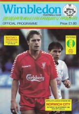 Wimbledon v Norwich City