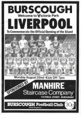 Burscough v Liverpool