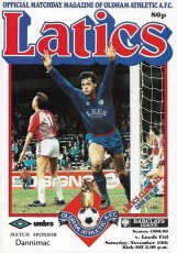Oldham Athletic v Leeds United