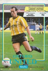 Oxford United v Leeds United