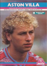 Aston Villa v Arsenal