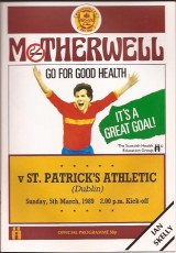Motherwell v St Patricks Athletic