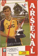 Arsenal v Aston Villa