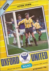 Oxford United v Luton Town