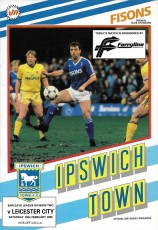 Ipswich Town v Leicester City