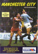 Manchester City v Plymouth Argyle