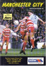 Manchester City v Stoke City