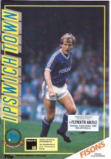 Ipswich Town v Plymouth Argyle