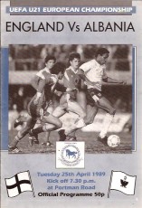 England v Albania