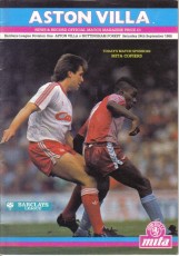 Aston Villa v Nottingham Forest