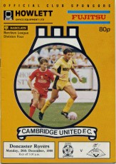 Cambridge United v Doncaster Rovers