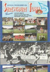 Shrewsbury Town v Leyton Orient