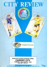 Chester City v Cardiff City