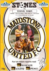 Maidstone United v Yeovil Town