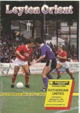 Leyton Orient v Rotherham United
