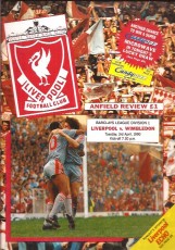 Liverpool v Wimbledon