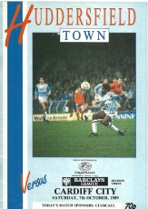 Huddersfield Town v Cardiff City