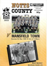 Notts County v Mansfield Town