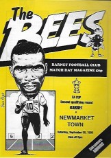 Barnet v Newmarket Town