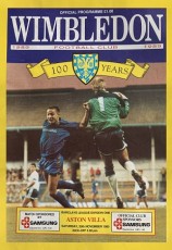 Wimbledon v Aston Villa