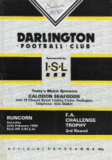 Darlington v Runcorn