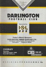 Darlington v Chorley
