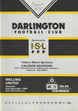 Darlington v Welling United