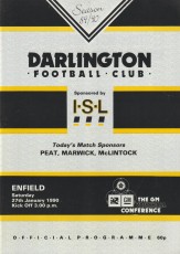 Darlington v Enfield