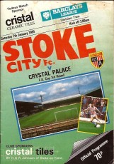 Stoke City v Crystal Palace