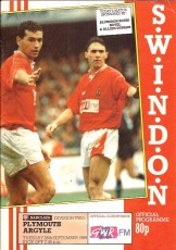 Swindon Town v Plymouth Argyle