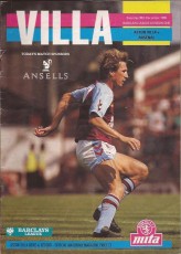 Aston Villa v Arsenal