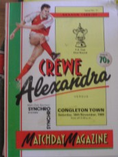 Crewe Alexandra v Congleton Town