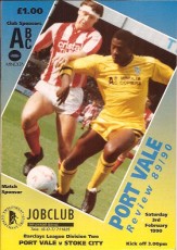 Port Vale v Stoke City