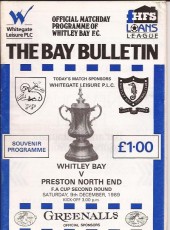 Whitley Bay v Preston North End