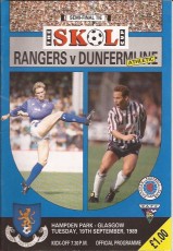 Rangers v Dunfermline Athletic