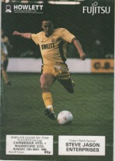 Cambridge United v Maidstone United