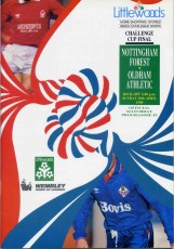 Nottingham Forest v Oldham Athletic