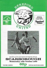 Hereford United v Scarborough