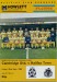 Cambridge United v Halifax Town