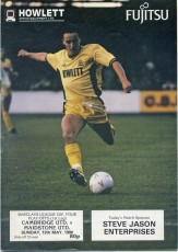 Cambridge United v Maidstone United