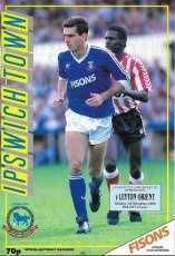 Ipswich Town v Leyton Orient