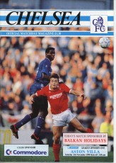 Chelsea v Aston Villa