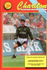 Charlton Athletic v Leicester City