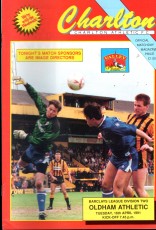Charlton Athletic v Oldham Athletic