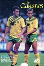 Norwich City v Wimbledon