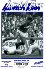 Ipswich Town v Oxford United